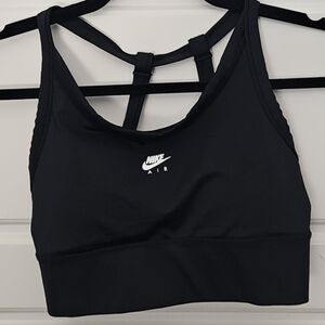 Nike Air Padded Black Sports Bra